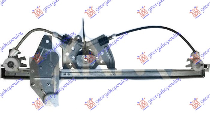 PODIZAC PREDNJEG PROZORA ELEKTRICNI (BEZ MOTORA) 5 VRATA CITROEN DS4 2011-2015 (NX)