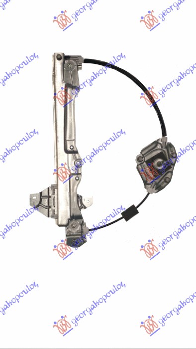 PODIZAC ZADNJEG PROZORA MEHANICKI (A KVALITET) CITROEN C3 PICASSO 2009-2012 (SH)
