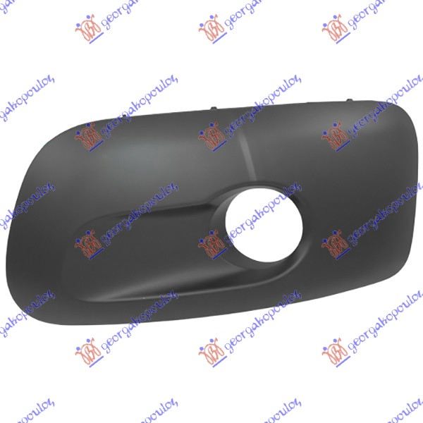 RESETKA PREDNJEG BRANIKA (SA OTVOROM ZA MAGLENKU) CITROEN C3 PICASSO 2009-2012 (SH)