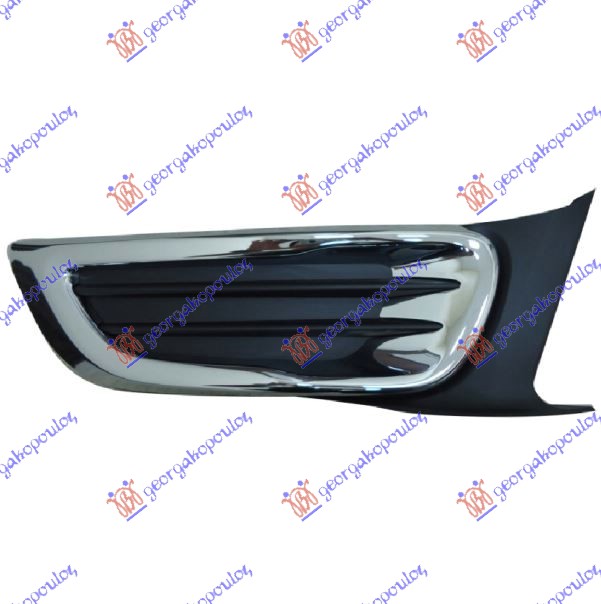RESETKA PREDNJEG BRANIKA HROM/CRNA CITROEN C3 PICASSO 2009-2012 (SH)