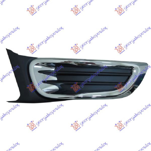 RESETKA PREDNJEG BRANIKA HROM/CRNA CITROEN C3 PICASSO 2009-2012 (SH)