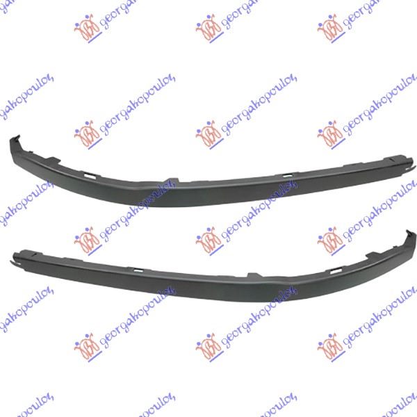 SPOJLER PREDNJEG BRANIKA (SET) CITROEN C3 PICASSO 2009-2012 (SH)