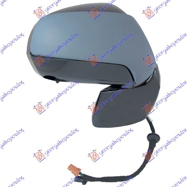 RETROVIZOR ELEKTRICNI SA GREJACEM PM (ELEKTRO-SKLOPIV) (MIGAVAC) (SENZOR) (KONVEKSNO STAKLO) (A KVALITET) CITROEN C3 PICASSO 2009-2012 (SH)