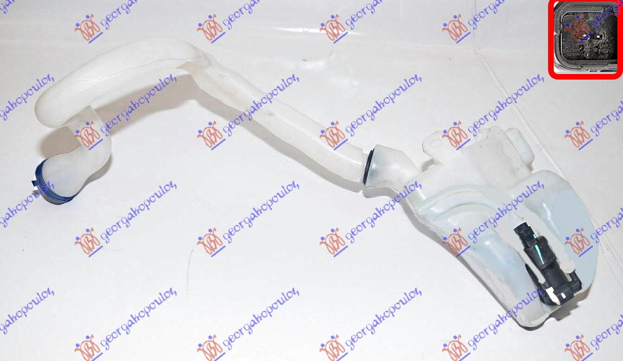 POSUDA ZA TECNOST BRISACA (MOTOR) (GRLO) CITROEN C3 PICASSO 2009-2012 (SH)