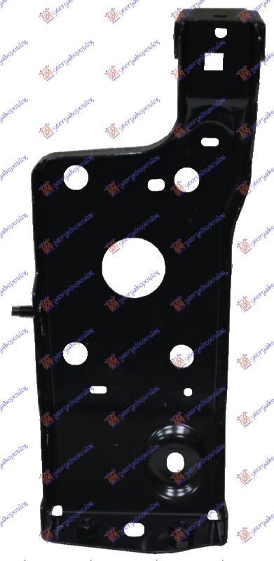 NOSAC FARA VERTIKALNI METALNI CITROEN C4 GRAND PICASSO 2014-2017 (DA/DE)