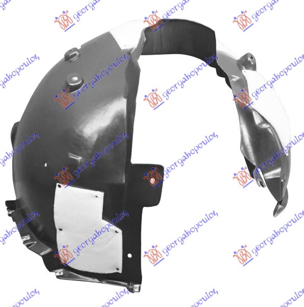POTKRILO CITROEN C4 GRAND PICASSO 2014-2017 (DA/DE)