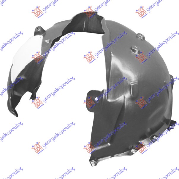 POTKRILO CITROEN C4 GRAND PICASSO 2014-2017 (DA/DE)