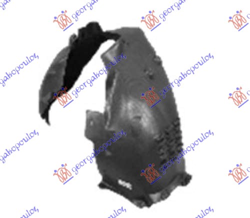POTKRILO (1.6T) CITROEN C4 GRAND PICASSO 2014-2017 (DA/DE)