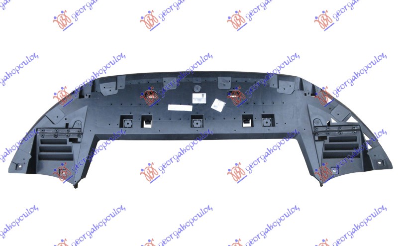 ZASTITA MOTORA ISPOD BRANIKA PLASTICNA CITROEN C4 GRAND PICASSO 2014-2017 (DA/DE)