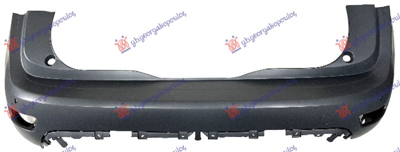 ZADNJI BRANIK PM (2 PDC SENZORI) CITROEN C4 PICASSO 2014-2017