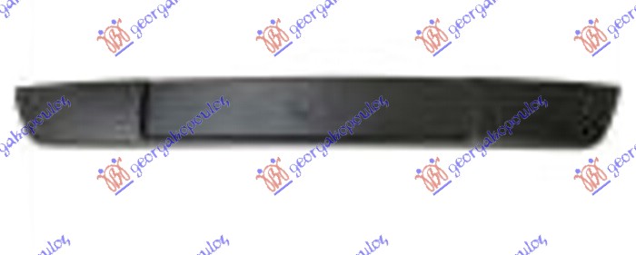 LAJSNA CENTRALNE RESETKE PREDNJEG BRANIKA CRNA CITROEN C4 PICASSO 2014-2017