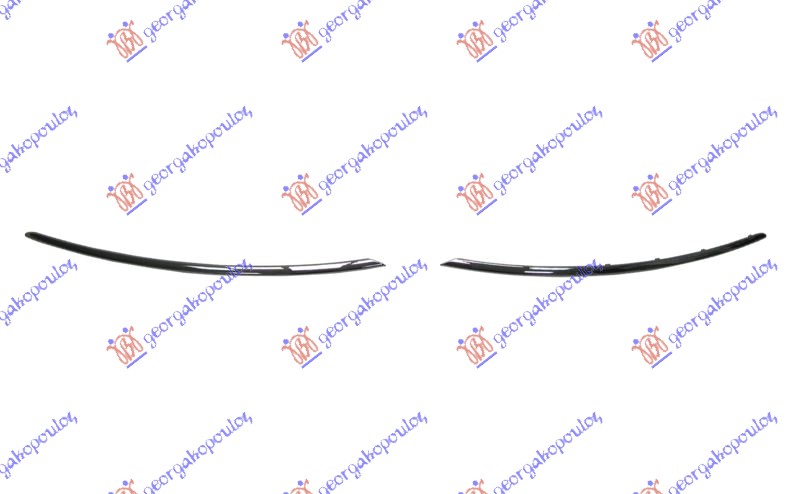 LAJSNA DNEVNOG SVETLA GORNJA HROM (SET) CITROEN C4 PICASSO 2014-2017