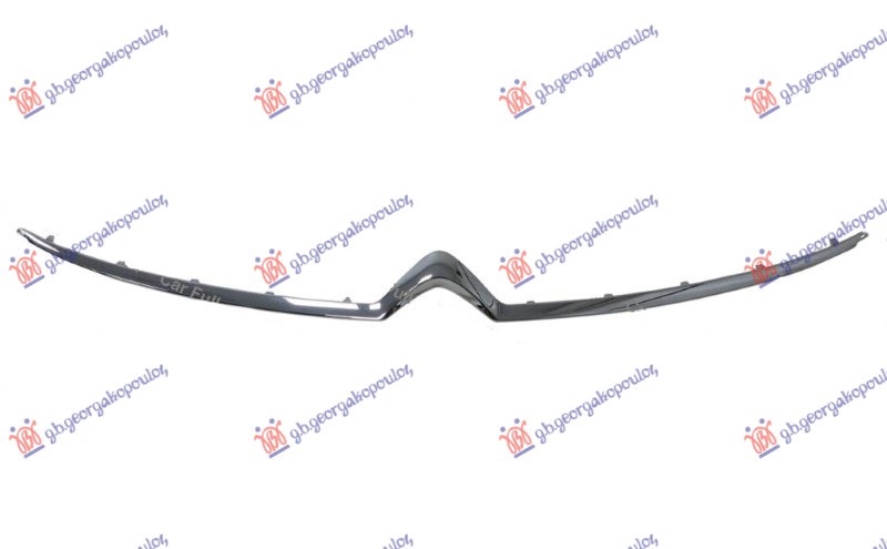 LAJSNA PVC MASKE GORNJA HROM CITROEN C4 PICASSO 2014-2017