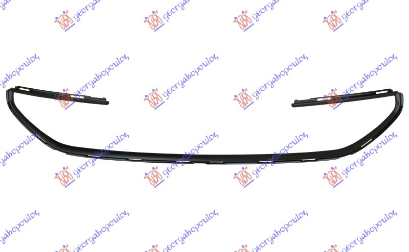 LAJSNA RESETKE PREDNJEG BRANIKA CRNA CITROEN C4 PICASSO 2014-2017