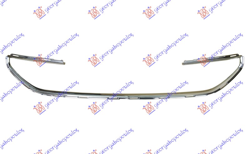 LAJSNA RESETKE PREDNJEG BRANIKA HROM CITROEN C4 PICASSO 2014-2017