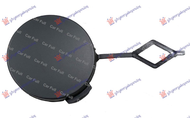 POKLOPAC KUKE ZADNJEG BRANIKA CITROEN C4 PICASSO 2014-2017