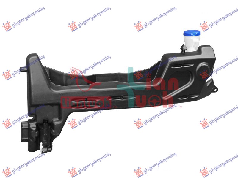POSUDA ZA TECNOST BRISACA (GRLO) (POKLOPAC) (MOTOR) CITROEN C4 PICASSO 2014-2017