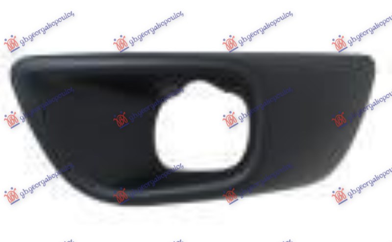 RESETKA PREDNJEG BRANIKA (SA MAGLENKOM) CITROEN C4 GRAND PICASSO 2014-2017 (DA/DE)