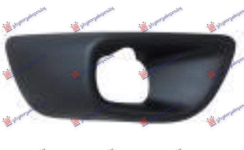 RESETKA PREDNJEG BRANIKA (SA MAGLENKOM) CITROEN C4 GRAND PICASSO 2014-2017 (DA/DE)