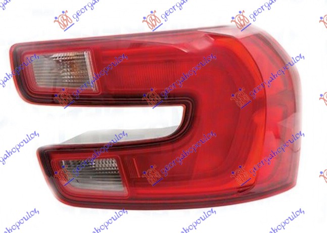 STOP LAMPA (MARELLI) CITROEN C4 GRAND PICASSO 2014-2017 (DA/DE)