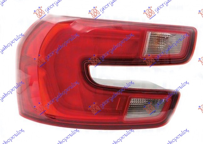 STOP LAMPA (MARELLI) CITROEN C4 GRAND PICASSO 2014-2017 (DA/DE)