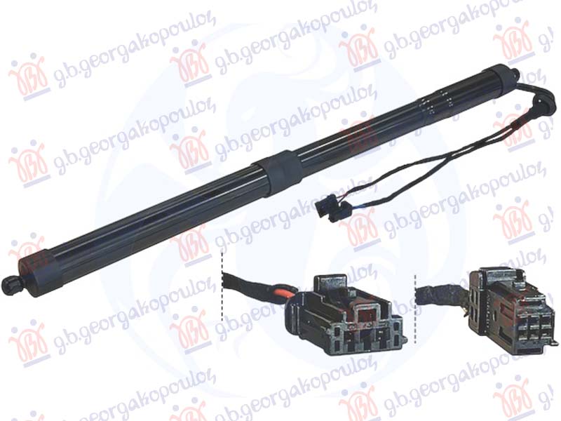 AMORTIZER GEPEK VRATA ELEKTRICNI (SA AUTOMATSKIM ZATVARANJEM) (4+2 PIN) CITROEN C4 GRAND PICASSO 2014-2017 (DA/DE)