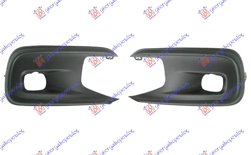 OKVIR MAGLENKE (SET) CITROEN C4 PICASSO/GRAND PICASSO 2017- (DA/DE)