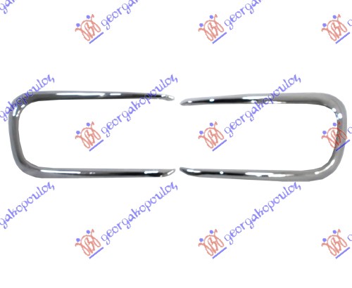 LAJSNA RESETKE MAGLENKE HROM (SET) CITROEN C4 PICASSO/GRAND PICASSO 2017- (DA/DE)