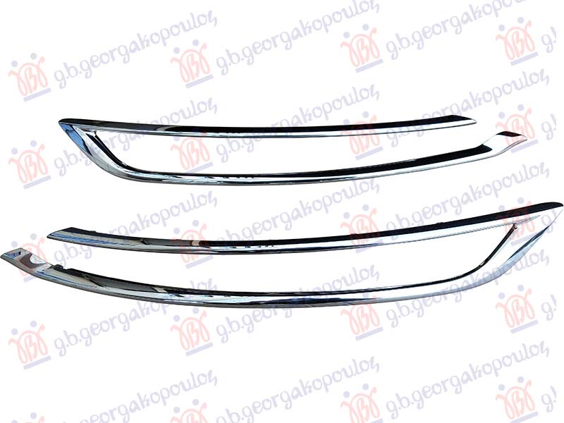 LAJSNA DNEVNOG SVETLA GORNJA HROM (SET) CITROEN C4 PICASSO/GRAND PICASSO 2017- (DA/DE)
