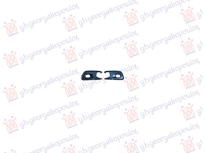 RESETKA PREDNJEG BRANIKA (SA MAGLENKOM) (SA OTVORIMA ZA LAJSNU) (SET L+D) CITROEN C4 SPACETOURER 2019- (3D/3A)
