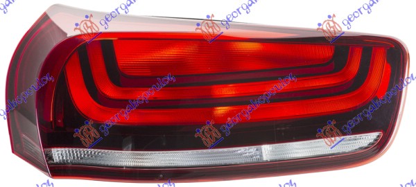 STOP LAMPA (PICASSO) (P21W/W16W/W5W) (HELLA)  C4 PICASSO/GRAND PICASSO 17-