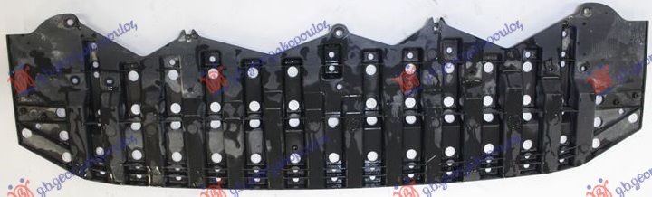ZASTITA MOTORA ISPOD BRANIKA PLASTICNA CITROEN C1 2012-2014 (PM/PN)