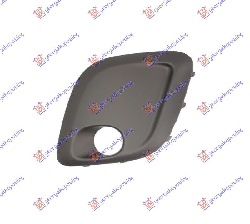 RESETKA PREDNJEG BRANIKA (SA MAGLENKOM) (BEZ DNEVNOG SVETLA) CITROEN C1 2012-2014 (PM/PN)