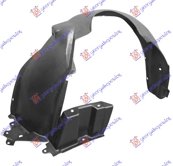POTKRILO PLASTICNO PEUGEOT 108 2014-