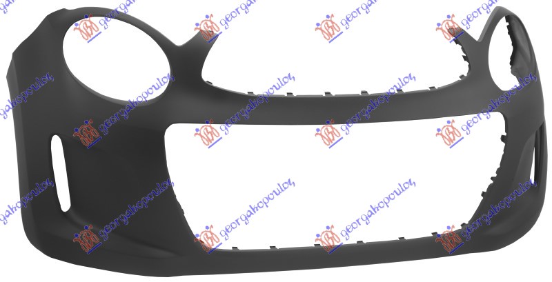 PREDNJI BRANIK PM (A KVALITET) CITROEN C1 2014- (PA/PS)