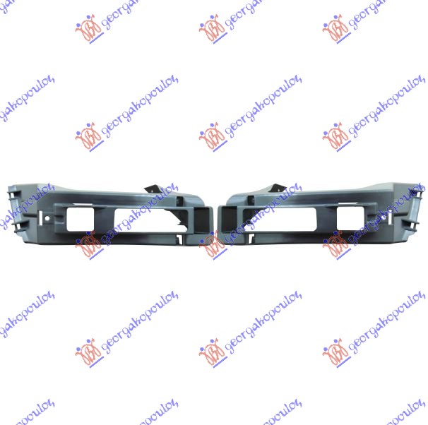 NOSAC DNEVNOG SVETLA PLASTICNI (SET) CITROEN C1 2014- (PA/PS)