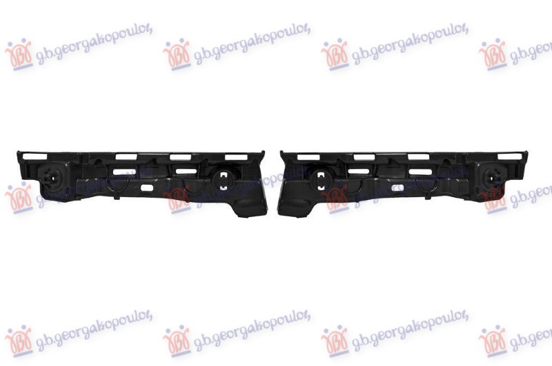 NOSAC PREDNJEG BRANIKA BOCNI PLASTICNI (SET) CITROEN C1 2014- (PA/PS)
