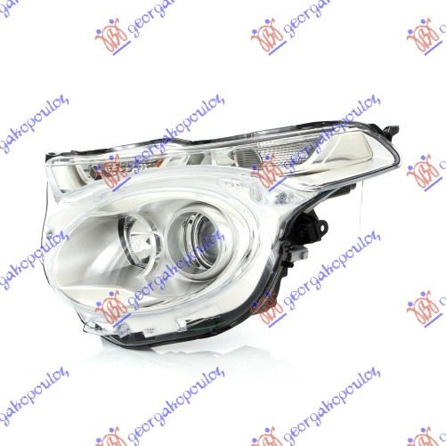 FAR (VALEO) CITROEN C1 2014- (PA/PS)
