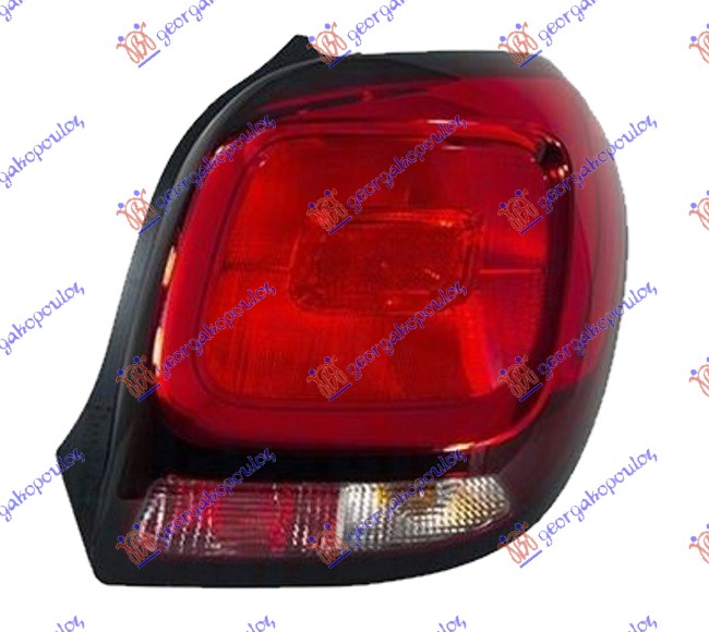 STOP LAMPA (MARELLI) CITROEN C1 2014- (PA/PS)