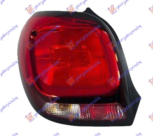 STOP LAMPA (MARELLI) CITROEN C1 2014- (PA/PS)