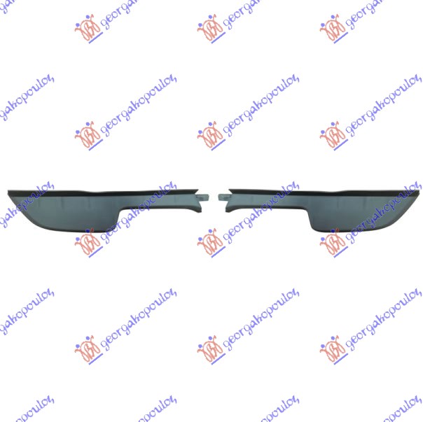 SPOJLER PREDNJEG BRANIKA (SET L+D) PEUGEOT 108 2014-