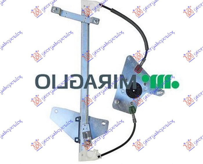 PODIZAC PREDNJEG PROZORA ELEKTRICNI (BEZ MOTORA) 5 VRATA (A KVALITET) CITROEN C1 2014- (PA/PS)