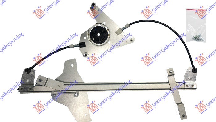 PODIZAC PROZORA ELEKTRICNI (BEZ MOTORA) 2 VRATA PEUGEOT 108 2014-