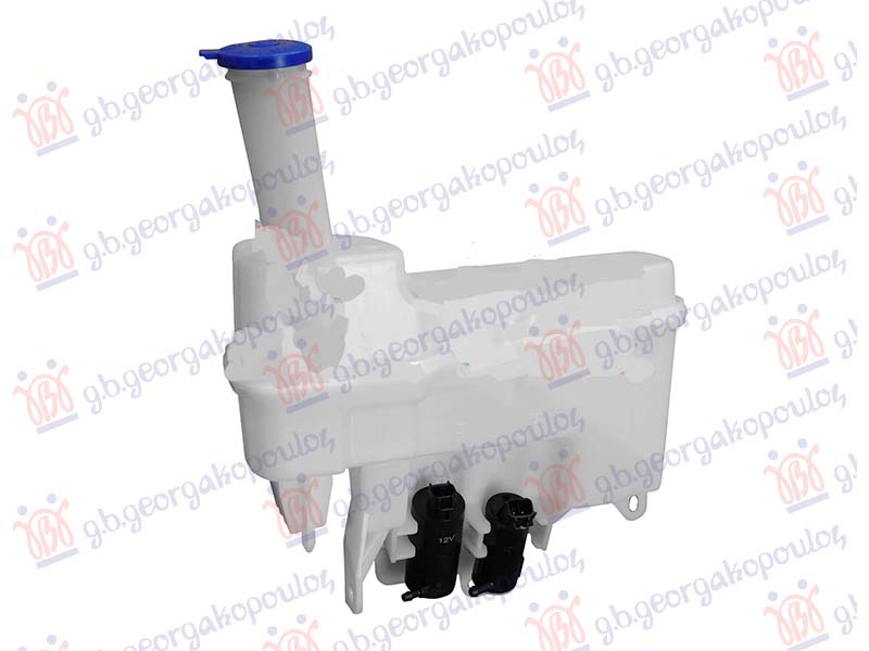 POSUDA ZA BRISACE (POKLOPAC) (2 MOTORA) PEUGEOT 108 2014-