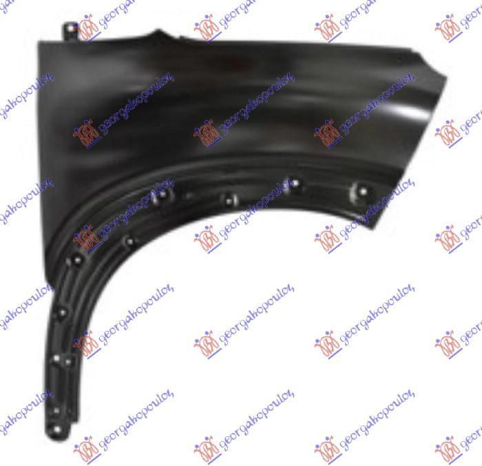 BLATOBRAN CITROEN C3 AIR CROSS 2017-2021 (2R/2C)