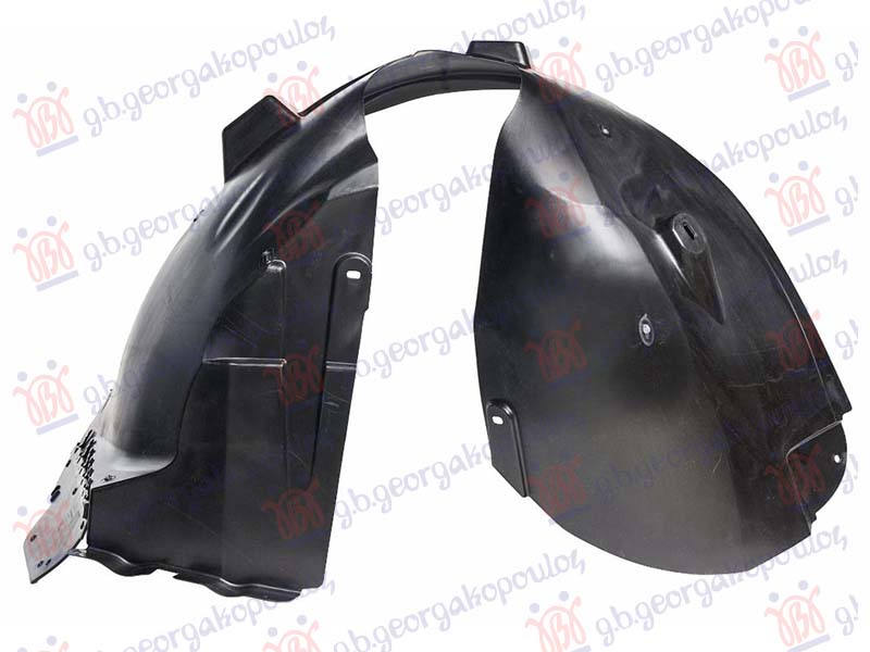 POTKRILO PLASTICNO (A KVALITET) CITROEN C3 AIR CROSS 2021-2024 (2R/2C)