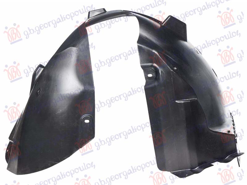 POTKRILO PLASTICNO (A KVALITET) CITROEN C3 AIR CROSS 2021-2024 (2R/2C)