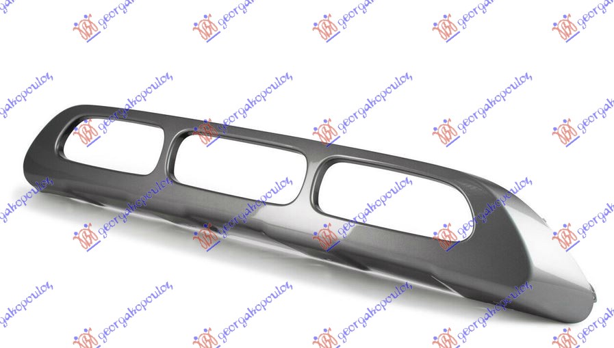 LAJSNA SPOJLERA PREDNJEG BRANIKA SIVA CITROEN C3 AIR CROSS 2017-2021 (2R/2C)