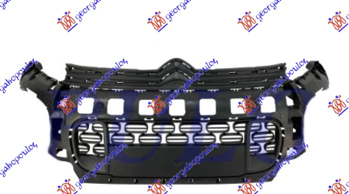 PVC MASKA CITROEN C3 AIR CROSS 2017-2021 (2R/2C)