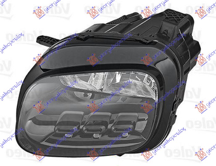 FAR ELEKTRICNI (H7) (VALEO) CITROEN C3 AIR CROSS 2017-2021 (2R/2C)